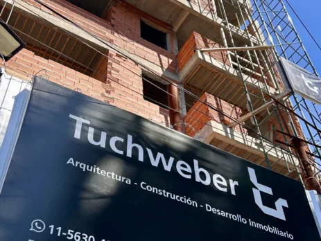 Construcción de un edificio residencial en Lanús Oeste, Zona Sur