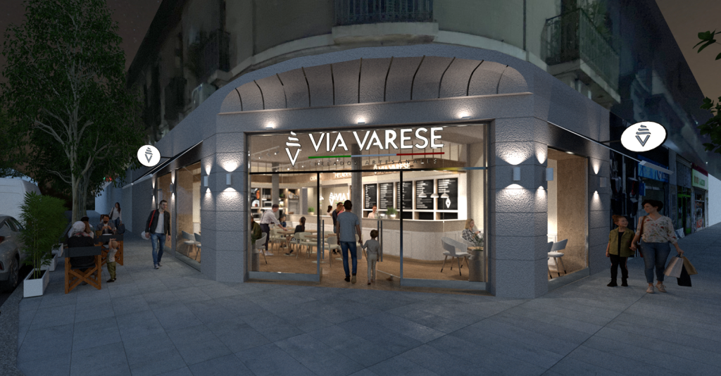 Diseño de local gastronómico Via Varese — foto 4